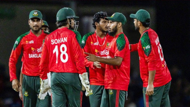 বড় হারে গ্রুপ পর্বেই বিদায় নিল বাংলাদেশ