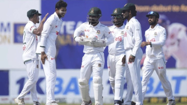 ড্র নয়, গলে বাংলাদেশের লক্ষ্য জয়