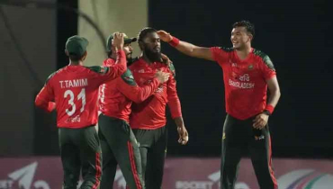 জয়ের জন্য বাংলাদেশের লক্ষ্য ১৩৭ রান