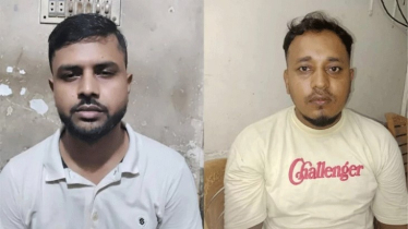 গুলিস্তানে ককটেলসহ নিষিদ্ধ ছাত্রলীগের দুই সদস্য গ্রেফতার