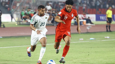 সিঙ্গাপুরের কাছে হেরে গেল বাংলাদেশ