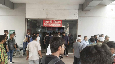 উত্তরায় বিমান বিধ্বস্ত: দগ্ধদের অধিকাংশই শিক্ষার্থী