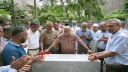 বাকৃবিতে বহুতল ভবনের ভিত্তিপ্রস্তর স্থাপন