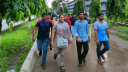 ইরানে যুক্তরাষ্ট্রের হামলার প্রতিবাদে বাকৃবিতে ছাত্রফ্রন্টের বিক্ষোভ