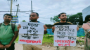 মুরাদনগরের ধর্ষণের ঘটনায় দোষীদের শাস্তির দাবিতে বাকৃবিতে বিক্ষোভ