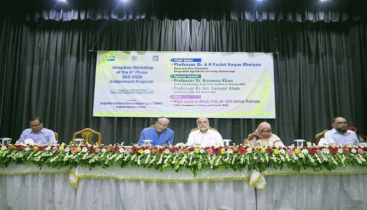 বাকৃবিতে বিএএস-ইউএসডিএ’র গবেষণা কর্মশালা 