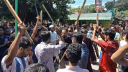 হল ছাড়ার নির্দেশ প্রত্যাখ্যান করে বাকৃবি শিক্ষার্থীদের বিক্ষোভ