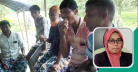 বিএনপি নেত্রী গ্রেফতারে এলাকায় মিষ্টি বিতরণ