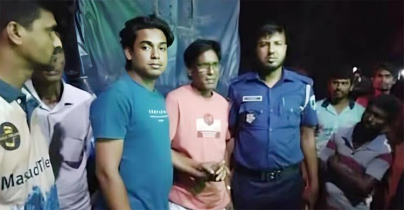 ছেলেকে পুলিশে দিয়ে ফেসবুকে বিএনপি নেতার পোস্ট 