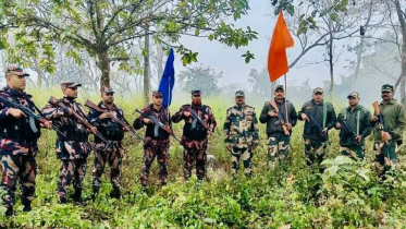 উছনা সীমান্তে ফের দিল্লির আগ্রাসন, ঠেকাল বিজিবি
