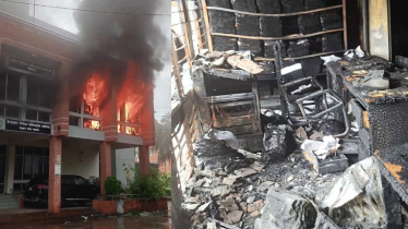 নির্বাচন অফিসে আগুন, পুড়ল নথিপত্র-ব্যালট বাক্স 