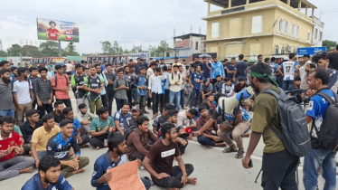 উত্তরবঙ্গের জন্য কাঙ্খিত বাজেটের দাবিতে সড়ক অবরোধ, আল্টিমেটাম 