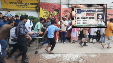 উত্তরায় বিমান বিধ্বস্তে নিহত ২০, চিকিৎসাধীন ১৬৪