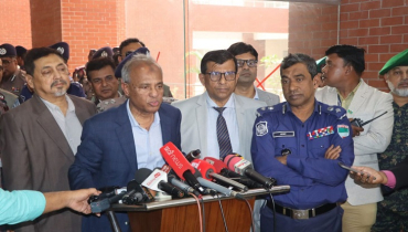 ভোট-ফলাফল নিয়ে কোনো সংশয় নেই: স্বরাষ্ট্র উপদেষ্টা