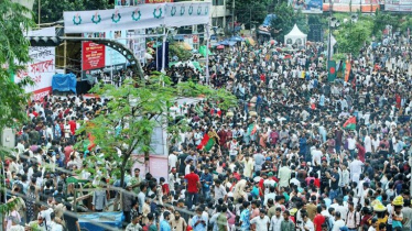 কোরআন তেলাওয়াতের মধ্য দিয়ে ছাত্রদলের সমাবেশ শুরু