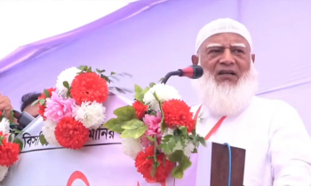 কিছু কু-রাজনীতিক চাঁদাবাজি-দখলবাজি করছে: জামায়াত আমীর
