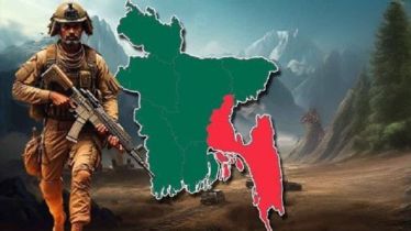 বাংলাদেশের সীমান্তবর্তী পাহাড়িদের অস্ত্র দিবে ভারত