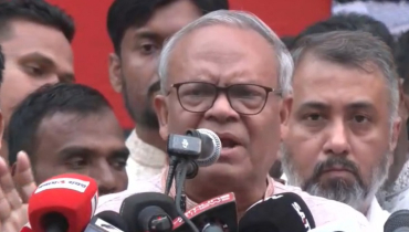 হাসিনাকে কেন পুশ-ইন করছেন না, ভারতকে রিজভী