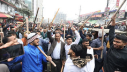 কারওয়ান বাজারে ব্যবসায়ীদের মানববন্ধনে হামলা, উত্তাল রাজপথ