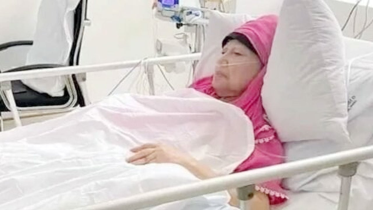 ভেন্টিলেটর সাপোর্টে খালেদা জিয়া ভেন্টিলেটর সাপোর্টে খালেদা জিয়া