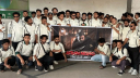 আসামির পোশাক পরে ‘দাগি’ দেখল ভক্তরা