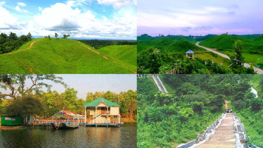 পাহাড়, স্থাপত্যর ছোঁয়া পেতে ঘুরে আসুন শেরপুর