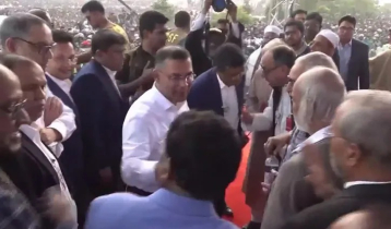 মাকে দেখতে এভারকেয়ারে যাচ্ছেন তারেক রহমান