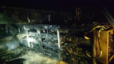 ইনসেপ্টা ফার্মাসিউটিক্যালে আগুন, আহত ১০