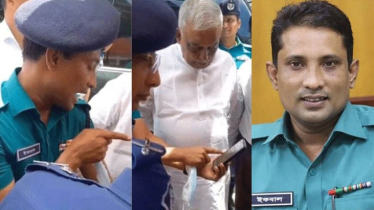 ‘গুলি করি, মরে একটা’ বলা পুলিশের সেই ডিসি বরখাস্ত
