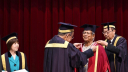 প্রধান উপদেষ্টাকে ডি-লিট ডিগ্রি দিলো সোকা বিশ্ববিদ্যালয়