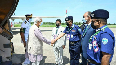 রোহিঙ্গা সম্মেলনে যোগ দিতে কক্সবাজারে পৌঁছেছেন প্রধান উপদেষ্টা