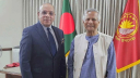 প্রধান উপদেষ্টার সঙ্গে বৈঠক করলেন প্রধান বিচারপতি