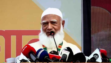 ‘দুর্নীতিমুক্ত-আধুনিক বাংলাদেশ বিনির্মাণের স্বপ্ন দেখে জামায়াত’ 