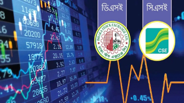 শেয়ারবাজারে মূলধন কমেছে ৬ হাজার ৬৫৬ কোটি টাকা
