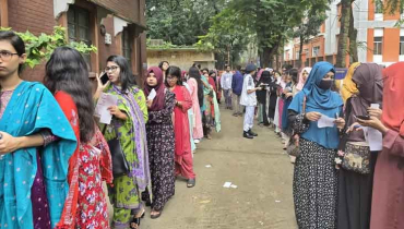 ডাকসু নির্বাচন: ভোটগ্রহণ শেষে চলছে গণনা
