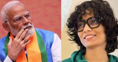 মোদিকে খোঁচা দিতেই মামলা খেলেন গায়িকা মোদিকে খোঁচা দিতেই মামলা খেলেন গায়িকা