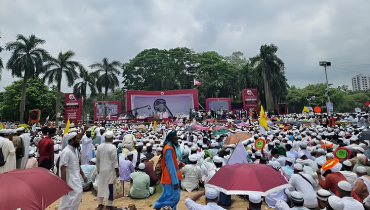 ইসলামী আন্দোলনের মহাসমাবেশে ১৬ দফা ঘোষণা