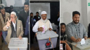 ভোটের পরিবেশ নিয়ে যা বললেন রাজনৈতিক শীর্ষ নেতারা