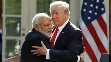 ভারতের ওপর ২৫ শতাংশ শুল্ক বসালেন ট্রাম্প