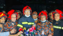 টঙ্গির গোডাউনে আগুন নিয়ন্ত্রণে