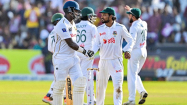ড্র টেস্টে বাংলাদেশের প্রাপ্তির পাল্লা ভারী