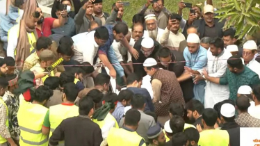 বিদ্রোহী কবির পাশেই চিরনিদ্রায় শায়িত হলেন বিপ্লবী ওসমান হাদি