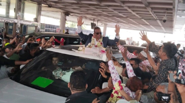 দেড় দশক পর দেশে ফিরলেন বিএনপি নেতা হানিফ 