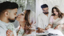 ক্যানসারের যন্ত্রণা উপেক্ষা করে বিয়ে পিঁড়িতে অভিনেত্রী