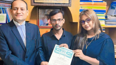 আবারও এক হলেন হিরো আলম-রিয়ামনি