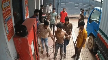 চুরির অপবাদে শ্রমিককে বেঁধে পিটিয়ে হত্যা, ভিডিও ভাইরাল