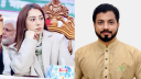 ইশরাকের সঙ্গে বাগদান নিয়ে নুসরত খানের স্ট্যাটাস