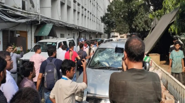 সচিবালয়ে হামলার ঘটনায় ১২’শ জনের নামে মামলা