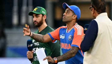 টস হেরে ব্যাটিংয়ে পাকিস্তান