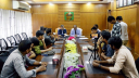 সাজিদের মৃত্যুর ঘটনায় ইবি প্রশাসনের সংবাদ সম্মেলন